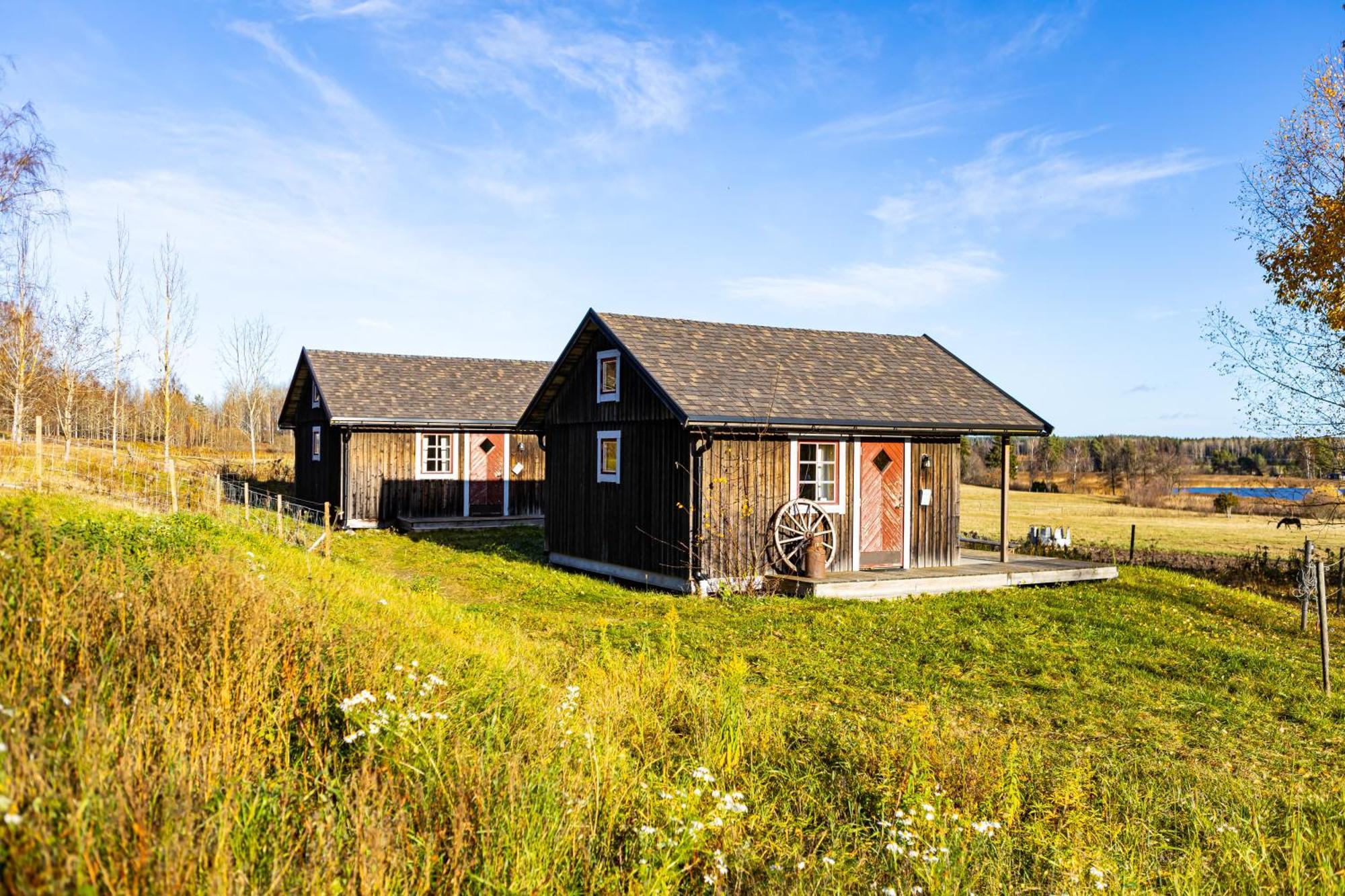 Ulvsby Ranch Western Camp Karlstad Ngoại thất bức ảnh