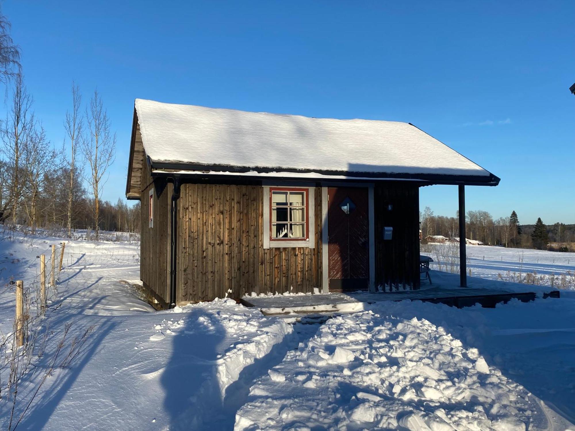 Ulvsby Ranch Western Camp Karlstad Ngoại thất bức ảnh