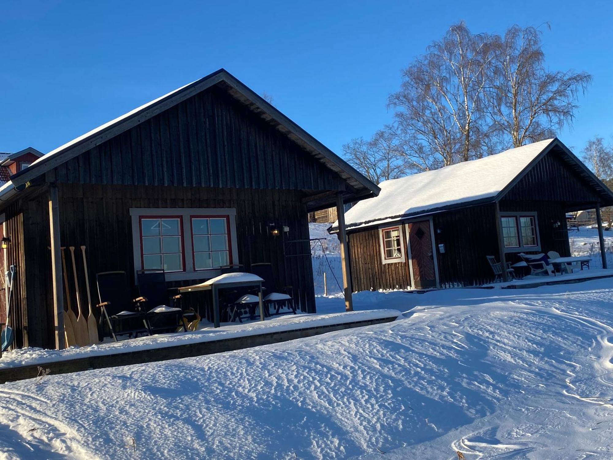 Ulvsby Ranch Western Camp Karlstad Ngoại thất bức ảnh