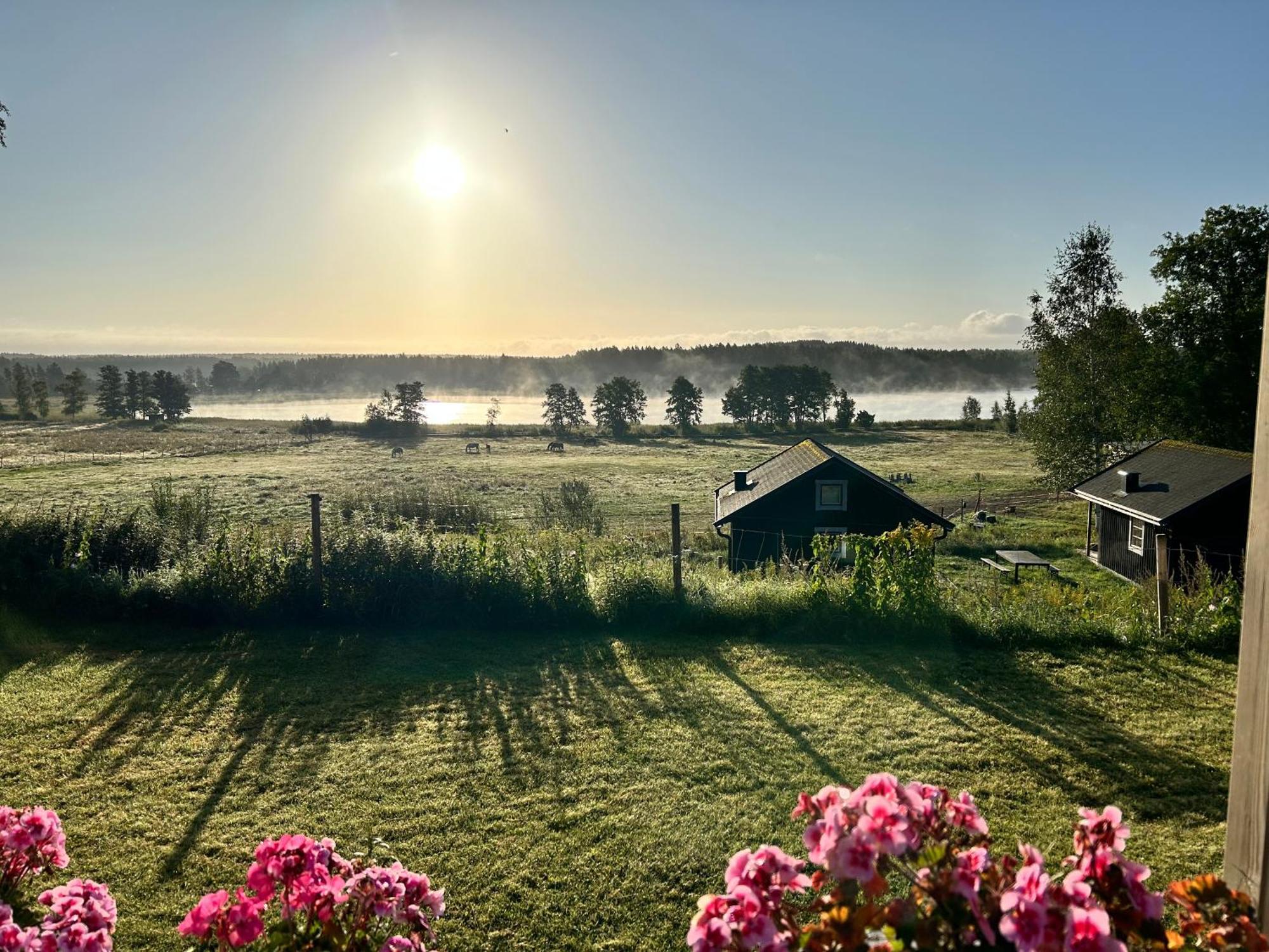 Ulvsby Ranch Western Camp Karlstad Ngoại thất bức ảnh
