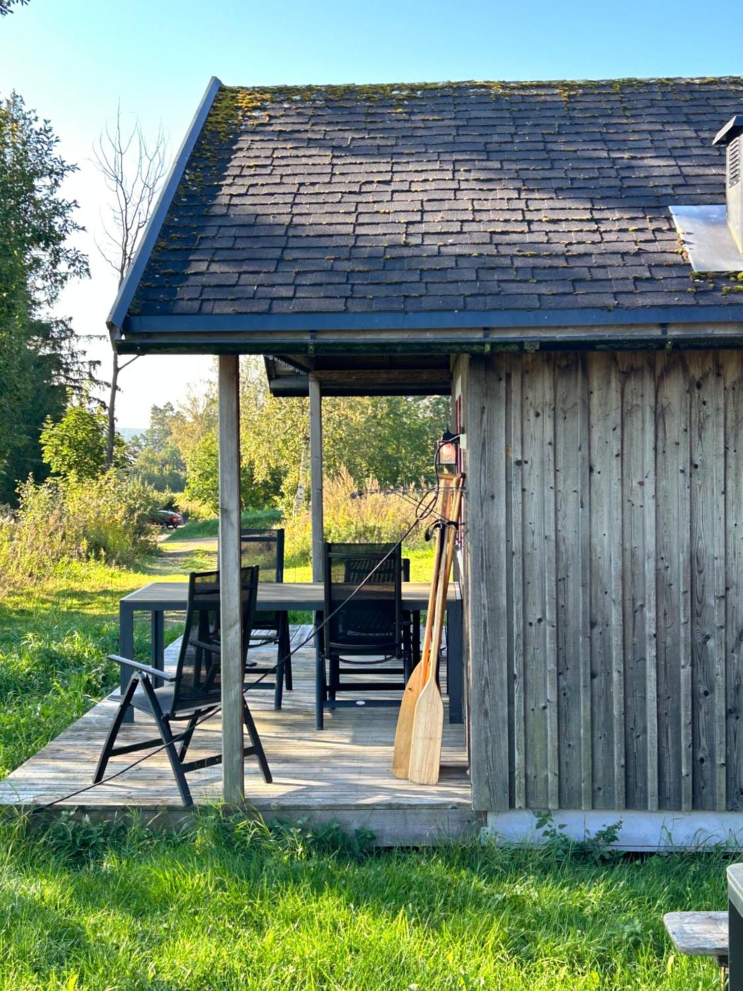 Ulvsby Ranch Western Camp Karlstad Ngoại thất bức ảnh
