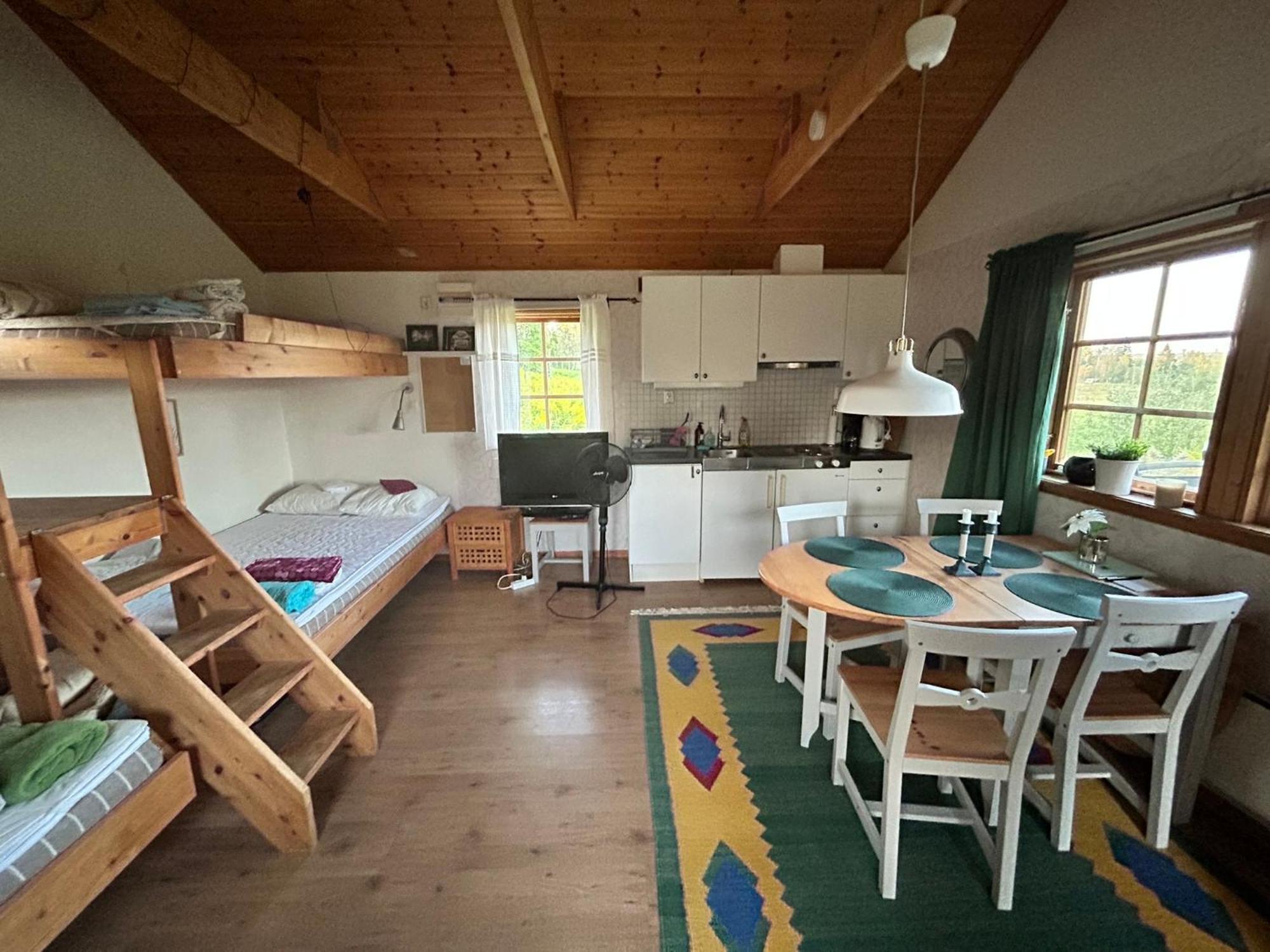 Ulvsby Ranch Western Camp Karlstad Ngoại thất bức ảnh