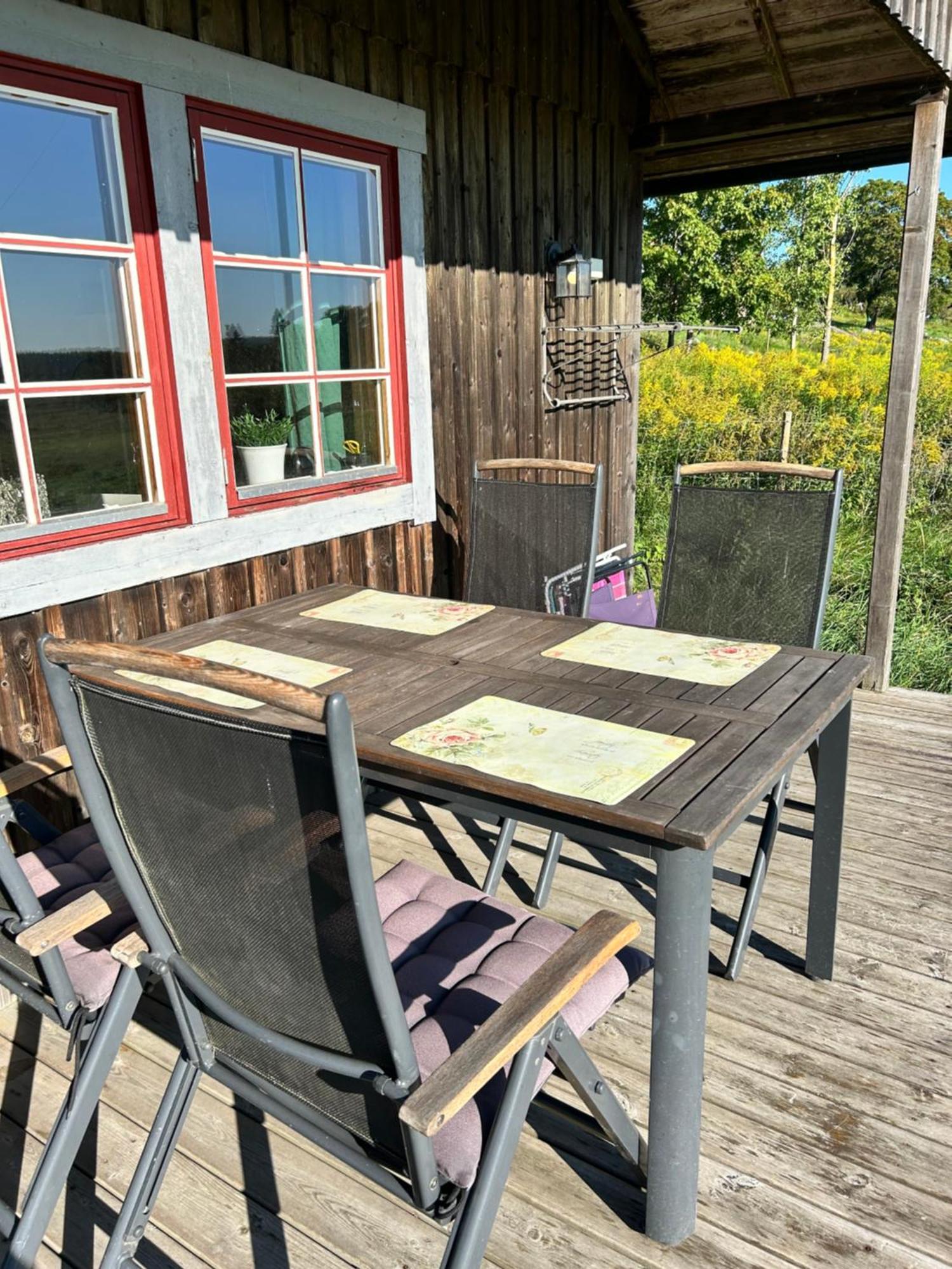 Ulvsby Ranch Western Camp Karlstad Ngoại thất bức ảnh