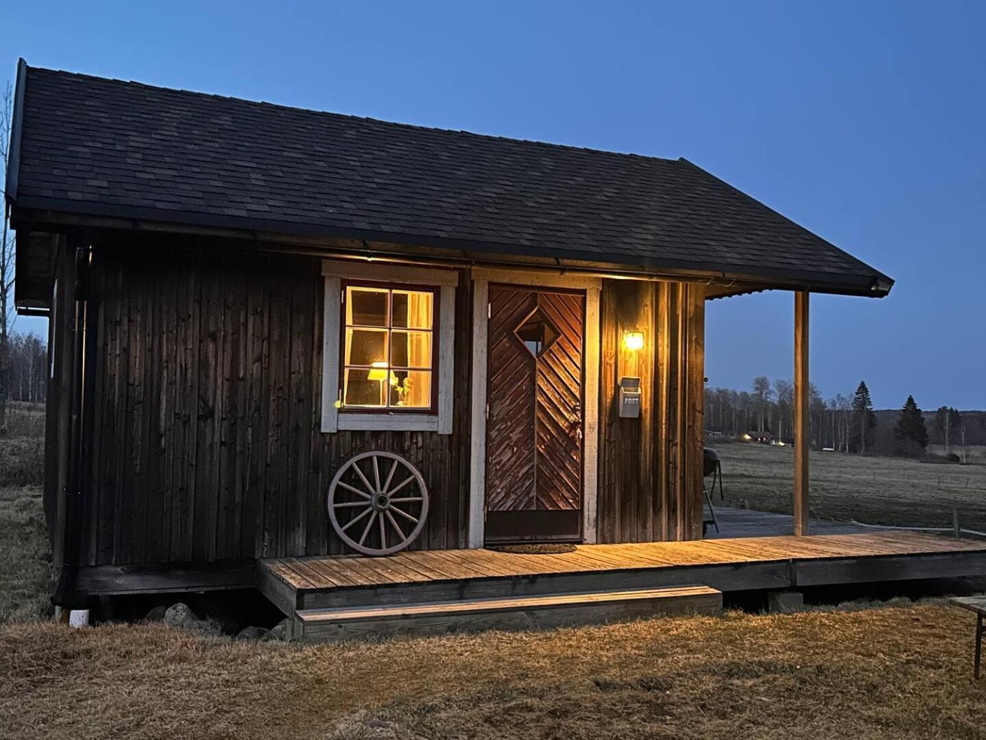 Ulvsby Ranch Western Camp Karlstad Ngoại thất bức ảnh